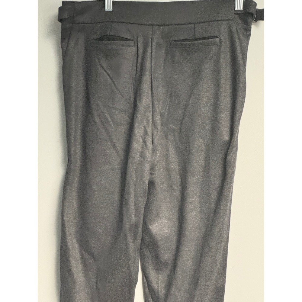 APL Athletic Propulsion Labs The Perfect Wool Trousers Charcoal Mens Large NWT - Picture 6 of 15